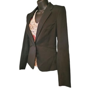 H&m fully lined suit jacket or blazer, size medium. See Description